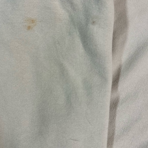 Abercrombie & Fitch light beige hoodie Size M - Picture 6 of 8